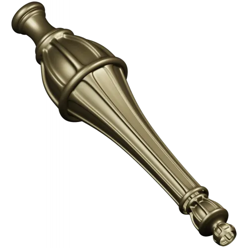 Regal Fluted Baluster (STL 3D model)