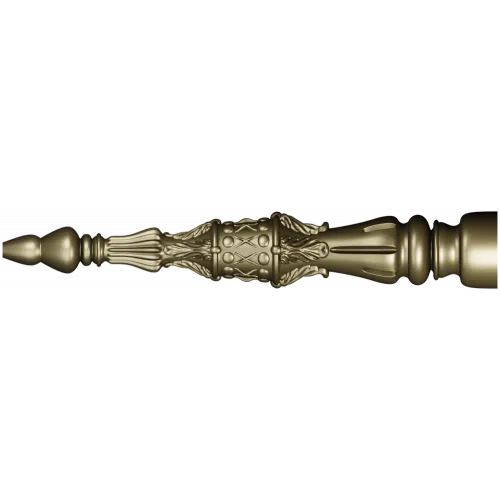 Regal Acanthus Baluster - STL 3D model for CNC milling