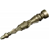 Regal Acanthus Baluster - STL 3D model for CNC milling