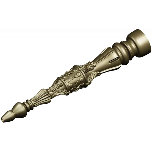 Regal Acanthus Baluster - STL 3D model for CNC milling