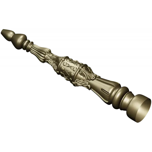 Regal Acanthus Baluster - STL 3D model for CNC milling