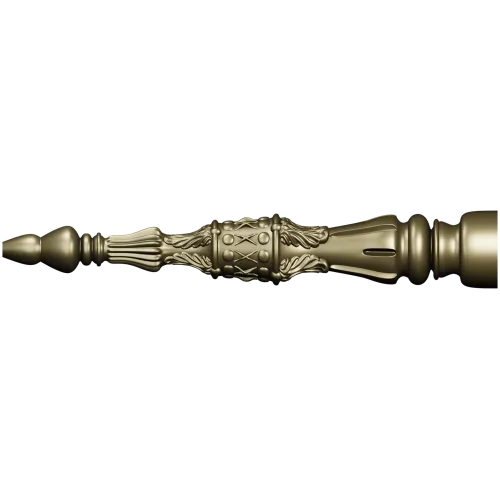 Regal Acanthus Baluster - STL 3D model for CNC milling