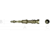Regal Acanthus Baluster - STL 3D model for CNC milling