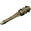 Ornate Twisted Orb Baluster STL for CNC