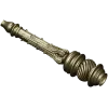 Ornate Twisted Orb Baluster STL for CNC