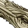 Ornate Twisted Orb Baluster STL for CNC