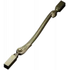 Serpentine Scroll Baluster STL for CNC