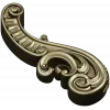 Baroque Acanthus Scroll STL 3D Model for CNC