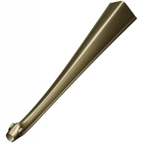 Кабриольная ножка STL для ЧПУ - 3D модель стл