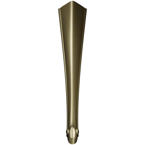 Кабриольная ножка STL для ЧПУ - 3D модель стл