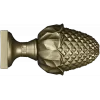 Acorn Petal Finial STL Model
