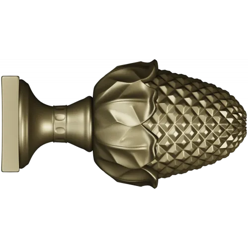 Acorn Petal Finial STL Model