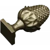 Acorn Petal Finial STL Model