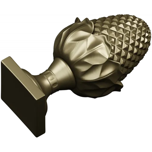 Acorn Petal Finial STL Model