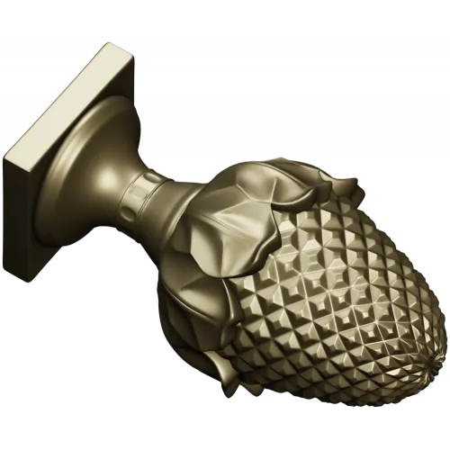 Acorn Petal Finial STL Model