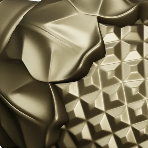 Acorn Petal Finial STL Model