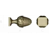 Acorn Petal Finial STL Model