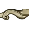 Ornate S-Scroll Baluster STL 3D Model for CNC Milling