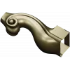 Ornate S-Scroll Baluster STL 3D Model for CNC Milling