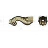 Ornate S-Scroll Baluster STL 3D Model for CNC Milling