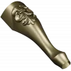Fleuron Baluster - detailed STL 3D model for CNC milling