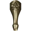 Fleuron Baluster - detailed STL 3D model for CNC milling