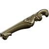 Rococo Acanthus Arm STL for CNC Router