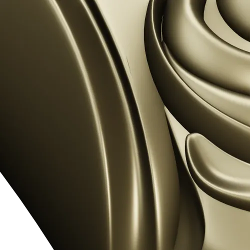 Rococo Acanthus Arm STL for CNC Router