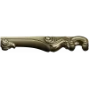 Rococo Acanthus Arm STL for CNC Router