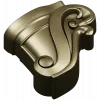 Regal Scroll Corbel - STL 3D model for CNC carving