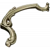 Рокайльная мебельная ножка для ЧПУ - 3D модель STL