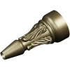 Florentine Acanthus Finial - ornamental baluster STL 3D model for CNC
