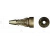 Florentine Acanthus Finial - ornamental baluster STL 3D model for CNC