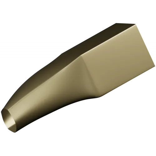 Diamond-Eye Tapered Baluster STL for CNC
