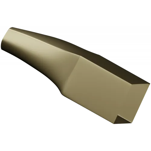 Diamond-Eye Tapered Baluster STL for CNC