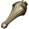 Classic Fluted Baluster STL - CNC Ready 3D Model