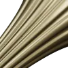 Classic Fluted Baluster STL - CNC Ready 3D Model
