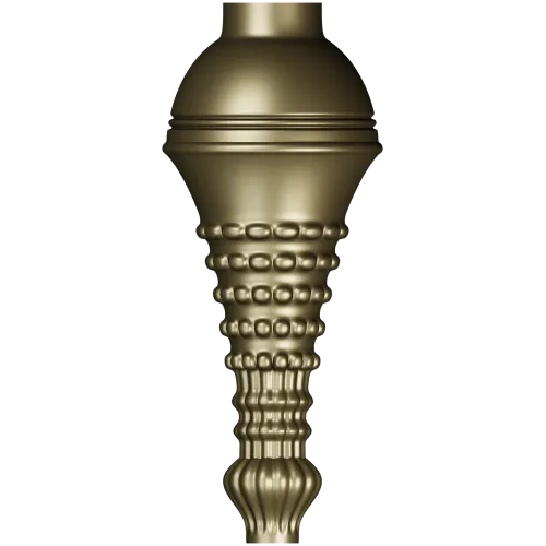 Балясина Гроздь - 3D модель STL для ЧПУ