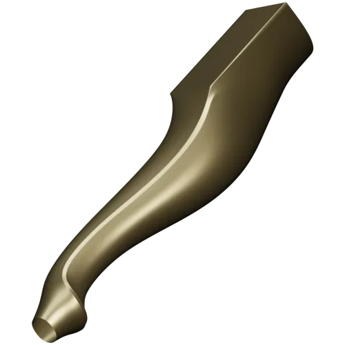 Балясина-ножка Кабриоль - 3D модель STL для ЧПУ