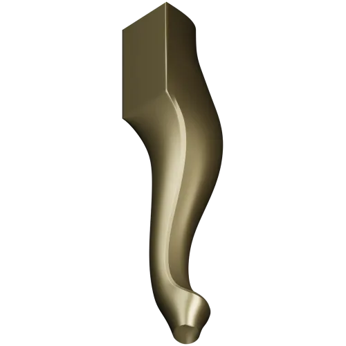 Балясина-ножка Кабриоль - 3D модель STL для ЧПУ
