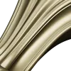 Ornate Shell & Scroll Furniture Leg - STL 3D Model for CNC