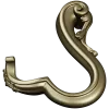 Acanthus S-Scroll - detailed STL 3D model for CNC decorative bracket