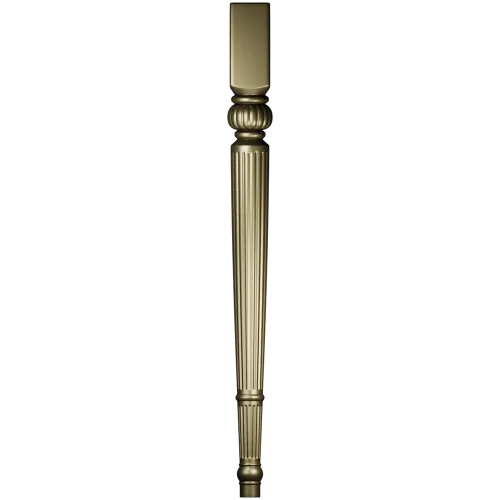 Tapered Fluted Baluster - STL 3D Model for CNC