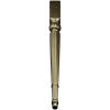 Tapered Fluted Baluster - STL 3D Model for CNC