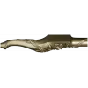 Carved Floral Baluster STL