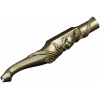 Carved Floral Baluster STL