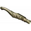 Carved Floral Baluster STL