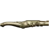 Carved Floral Baluster STL