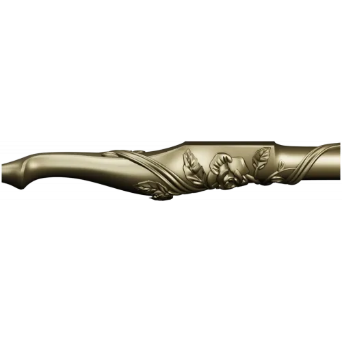 Carved Floral Baluster STL