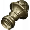 Pinecone Fleur Finial - STL 3D model for CNC carving